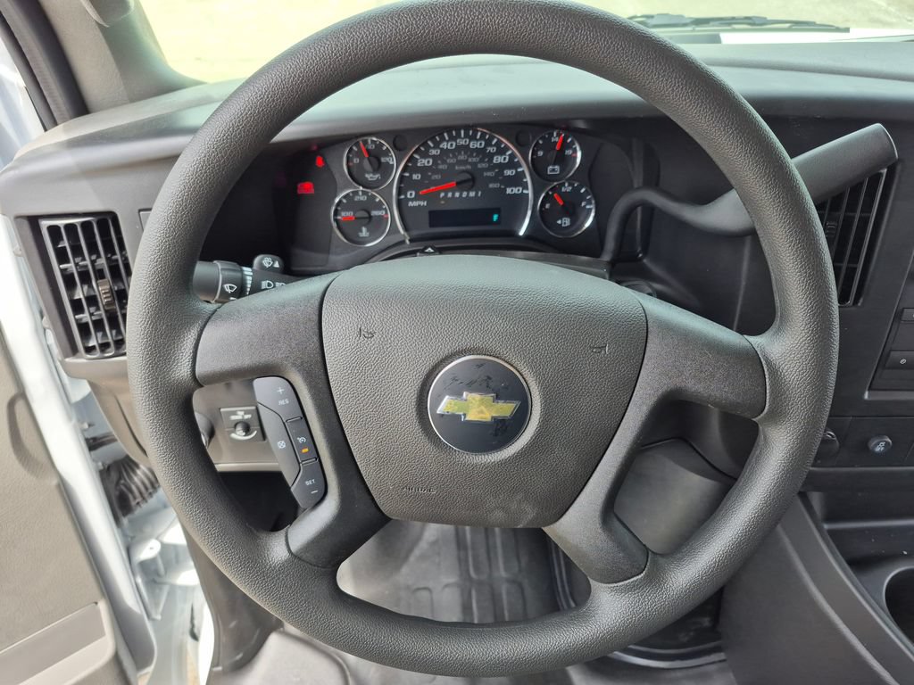 New 2026 Chevrolet Express 3500 w/ Power Convenience Package RWD image 11