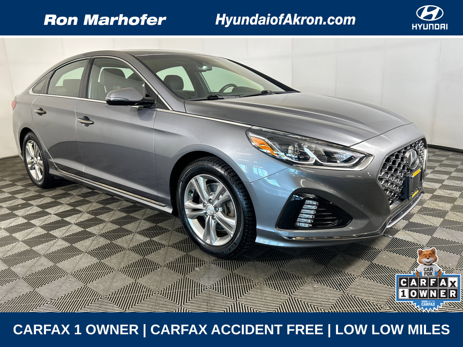 Used 2018 Hyundai Sonata Sport w/ Tech Package 05 FWD 360° Tour