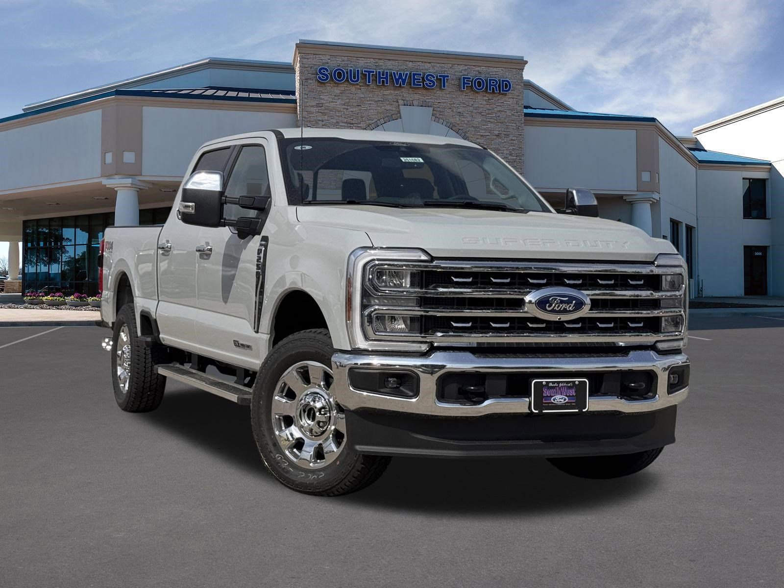 New 2026 Ford F250 4x4 Crew Cab Super Duty