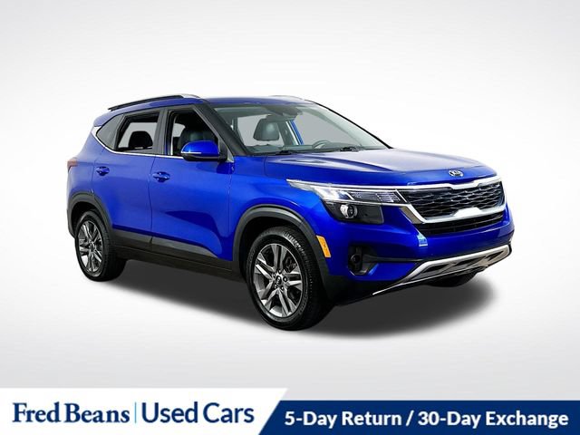Used 2021 Kia Seltos S FWD image 1