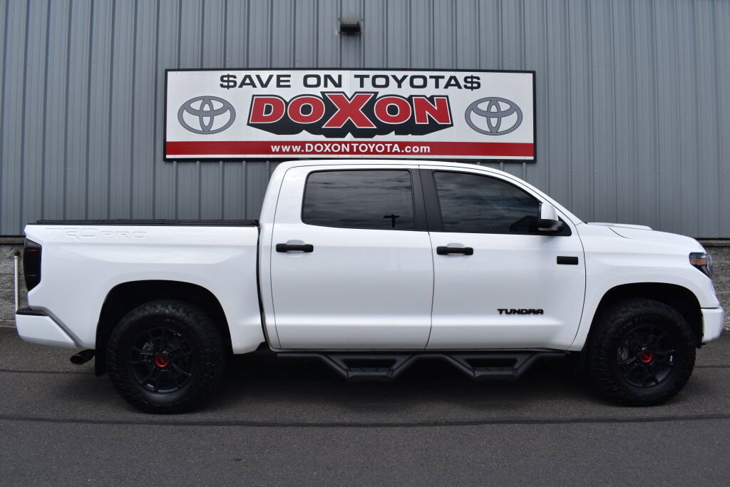 Used 2021 Toyota Tundra TRD Pro AWD/4WD image 8