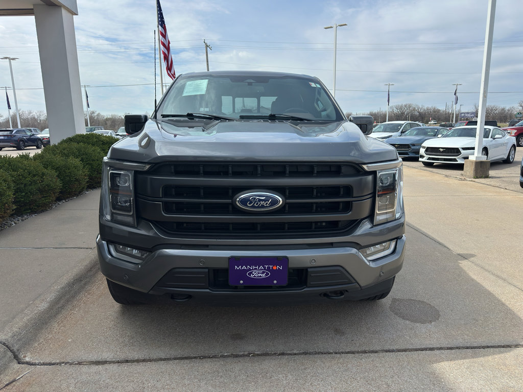 Used 2023 Ford F150 Lariat w/ Equipment Group 502A High image 8
