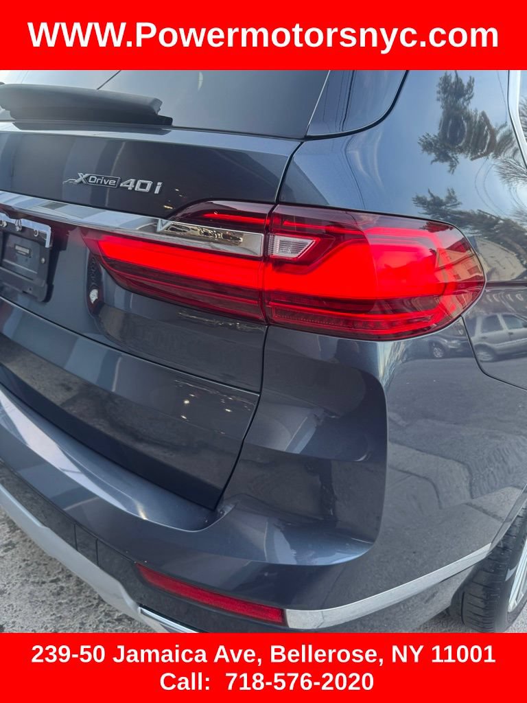 Used 2021 BMW X7 xDrive40i w/ Premium Package AWD/4WD image 9
