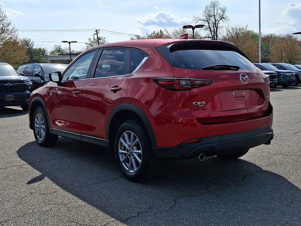 Used 2023 MAZDA CX-5 AWD 2.5 S w/ Select Package image 4