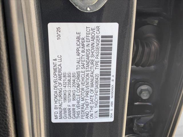 Used 2025 Honda Accord SE image 23