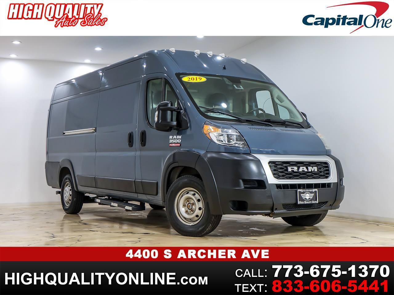 Used 2019 RAM ProMaster 3500