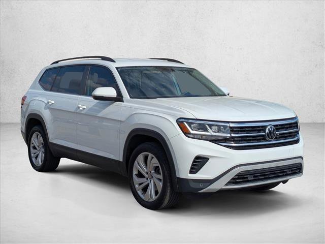 Used 2021 Volkswagen Atlas SE image 3