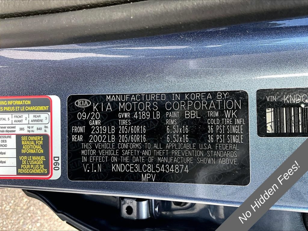 Used 2020 Kia Niro EX Premium FWD image 28