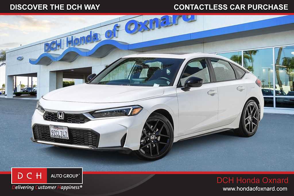 Used 2026 Honda Civic Sport