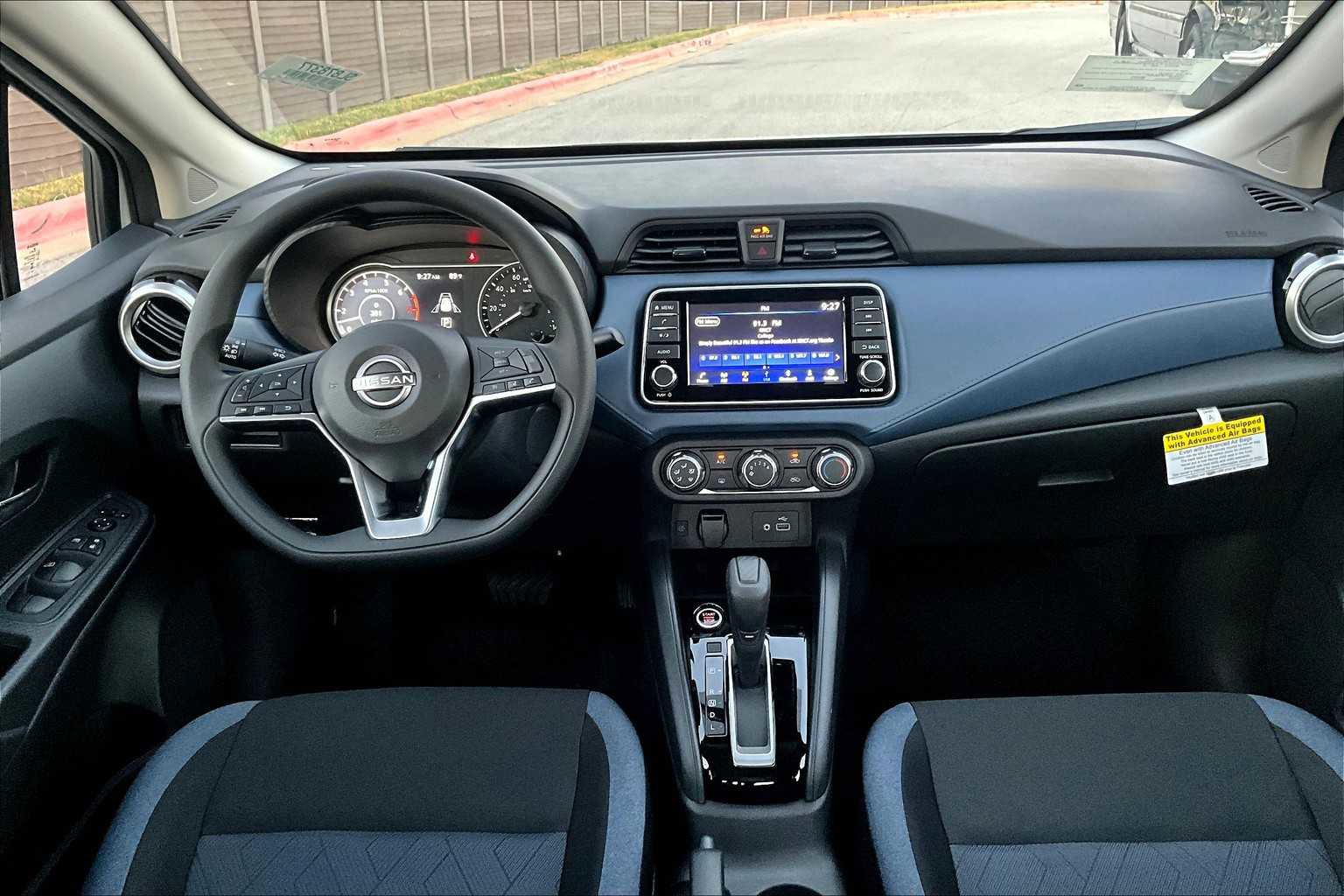 New 2025 Nissan Versa SV w/ Trunk Package FWD image 5