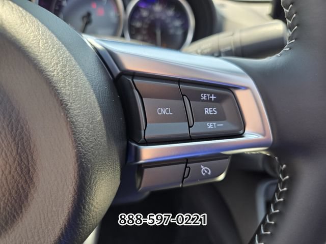 Certified 2026 MAZDA MX-5 Miata Club w/ Interior Package RWD image 24