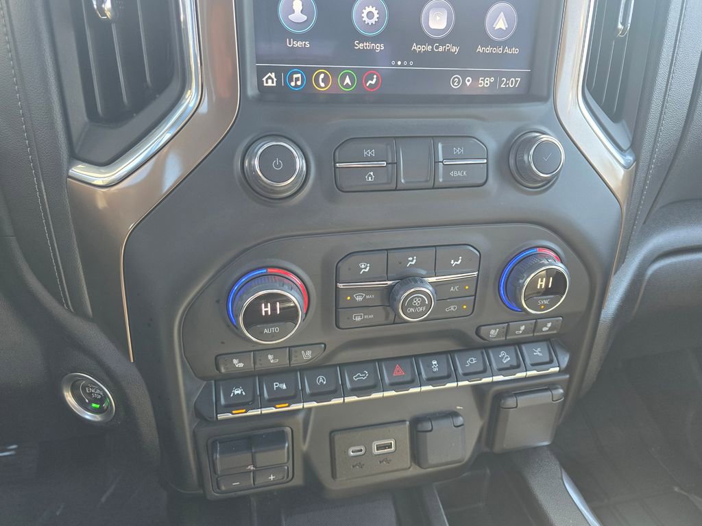 Used 2022 Chevrolet Silverado 1500 High Country w/ Safety Package II image 26