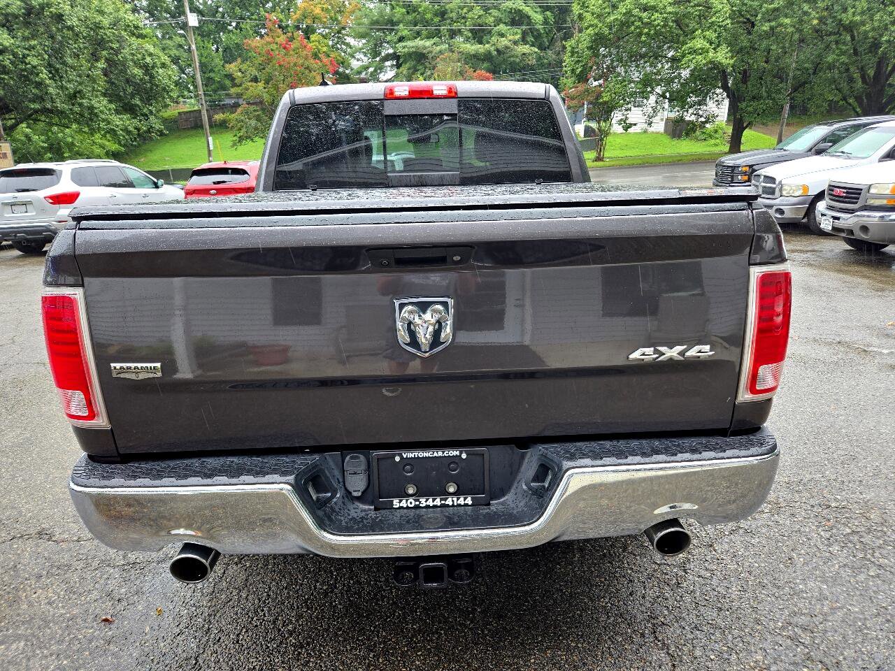 Used 2017 RAM 1500 Laramie image 4