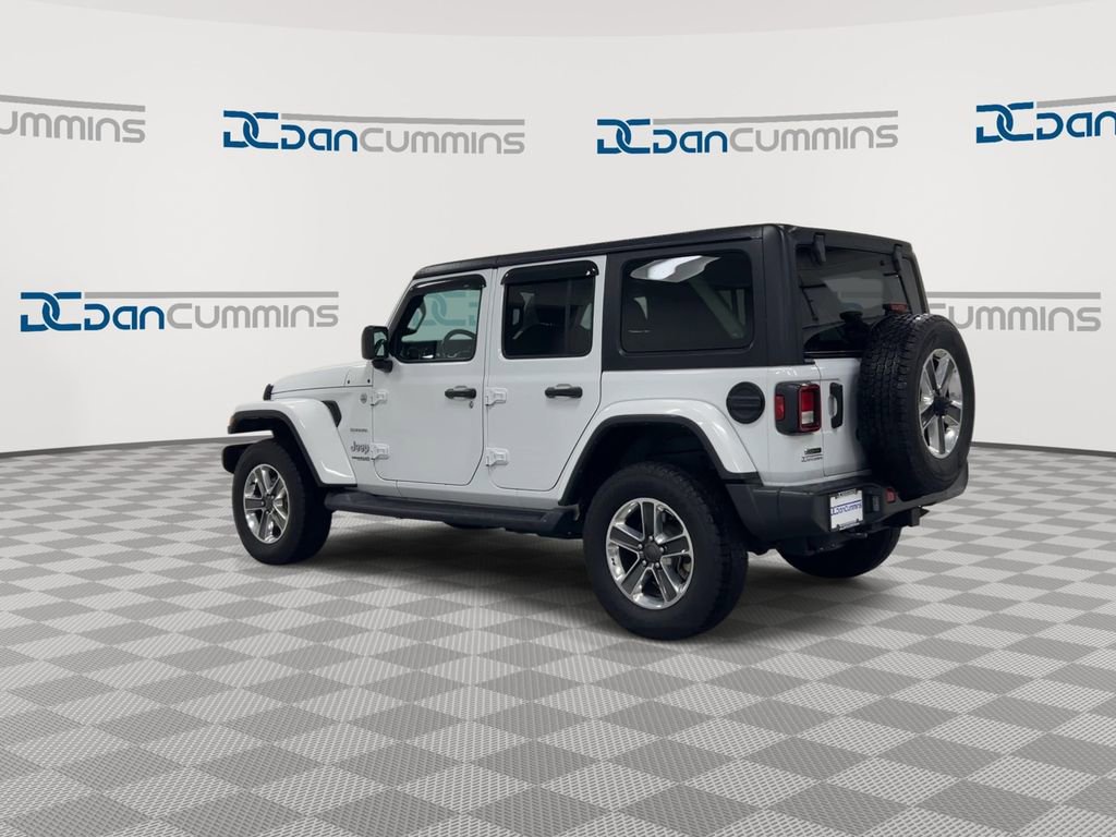 Used 2022 Jeep Wrangler Unlimited Sahara w/ Cold Weather Group image 6