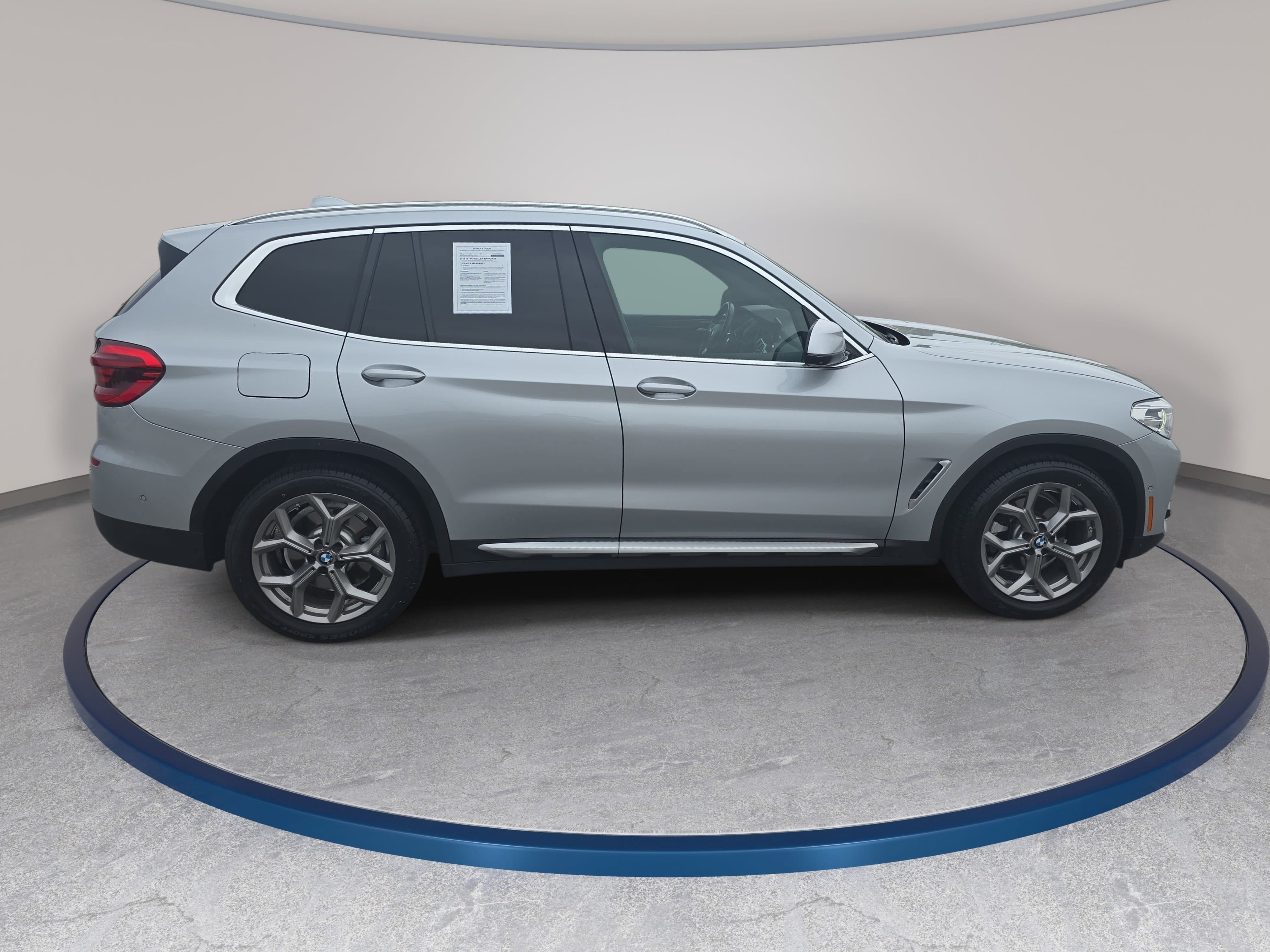 Used 2021 BMW X3 xDrive30i w/ Convenience Package AWD/4WD image 4