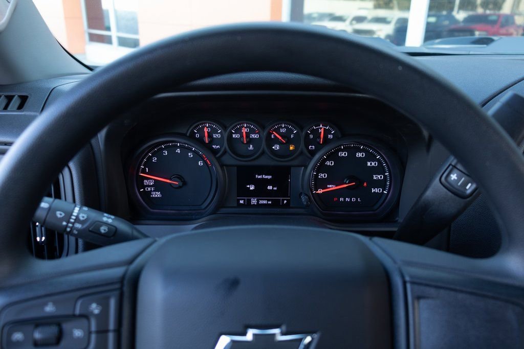 Used 2025 Chevrolet Silverado 1500 Custom Trail Boss image 30