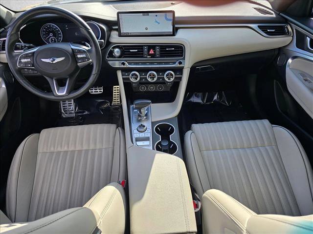 Used 2023 Genesis G70 3.3T w/ Sport Advanced Package RWD image 19