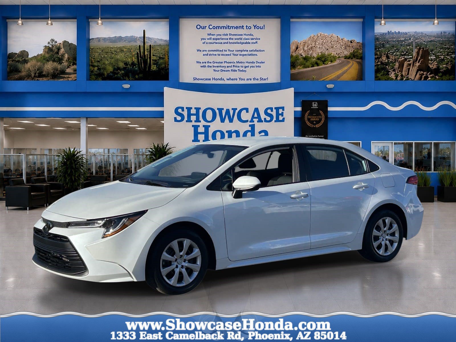 Used 2026 Toyota Corolla LE