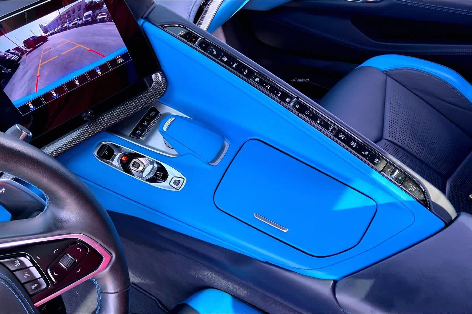 Used 2022 Chevrolet Corvette Stingray Premium Conv w/ Z51 Performance Package RWD image 13