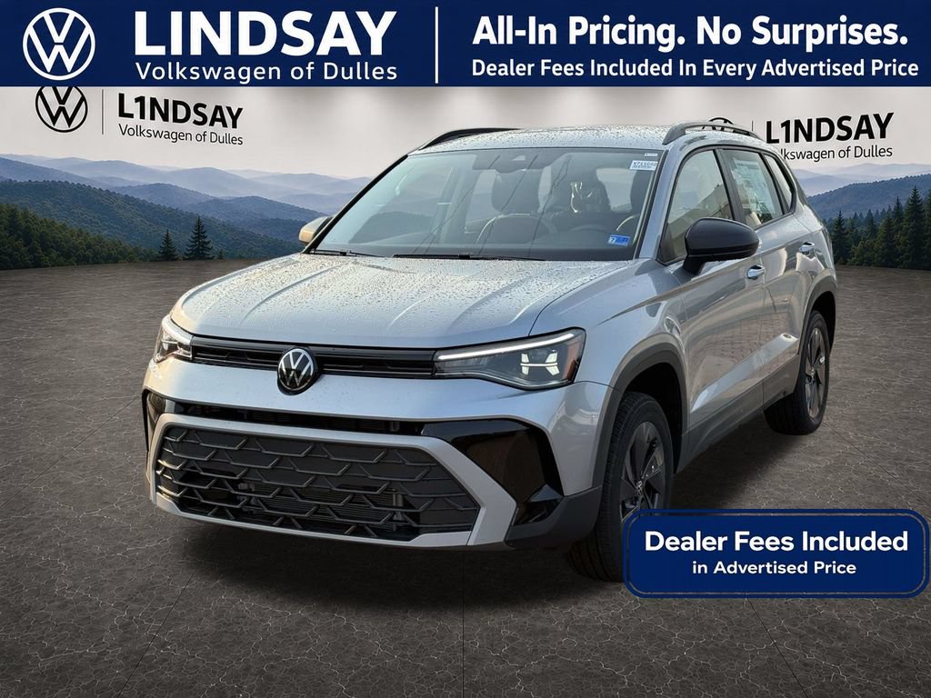 New 2026 Volkswagen Taos S FWD image 4