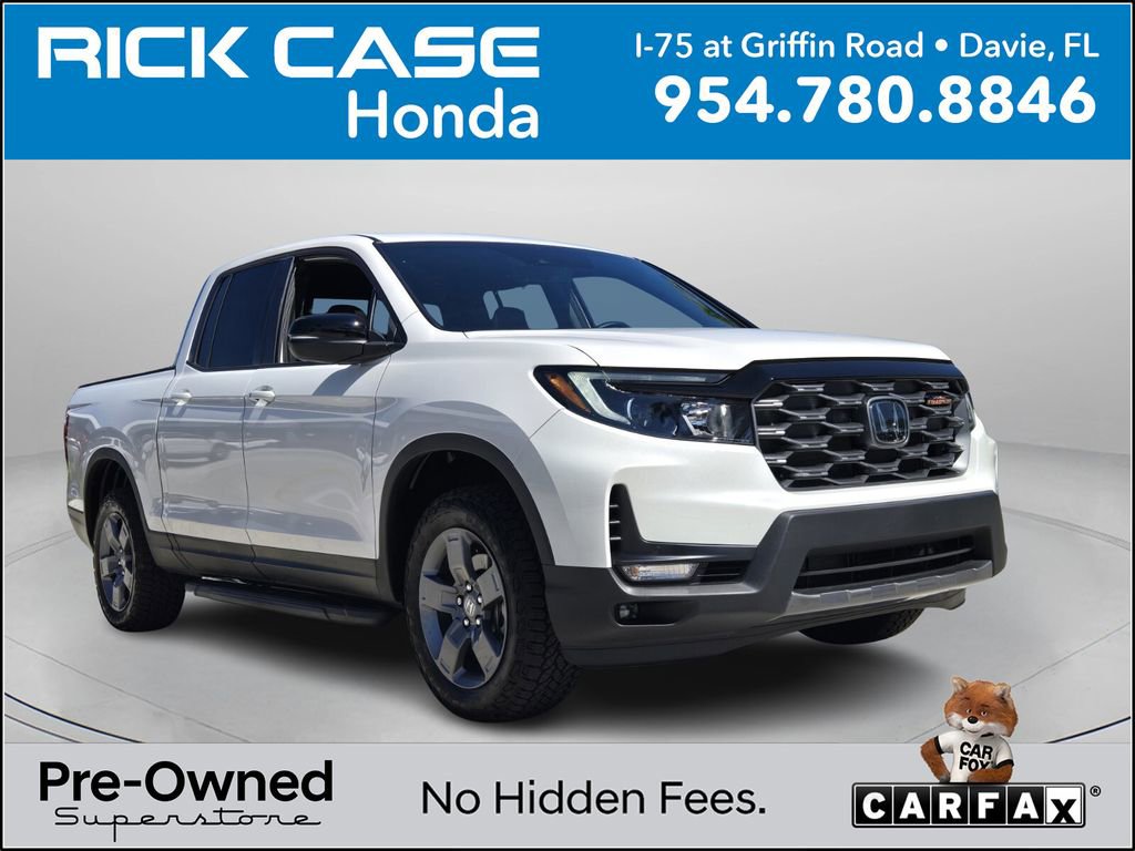 Certified 2025 Honda Ridgeline TrailSport image 1