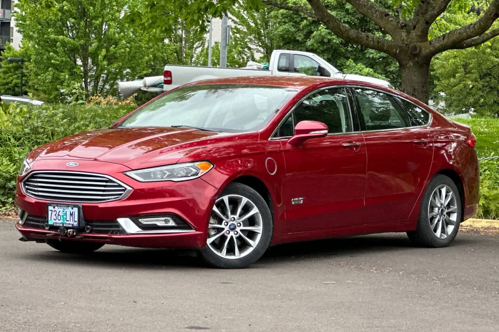 Used 2017 Ford Fusion Energi SE