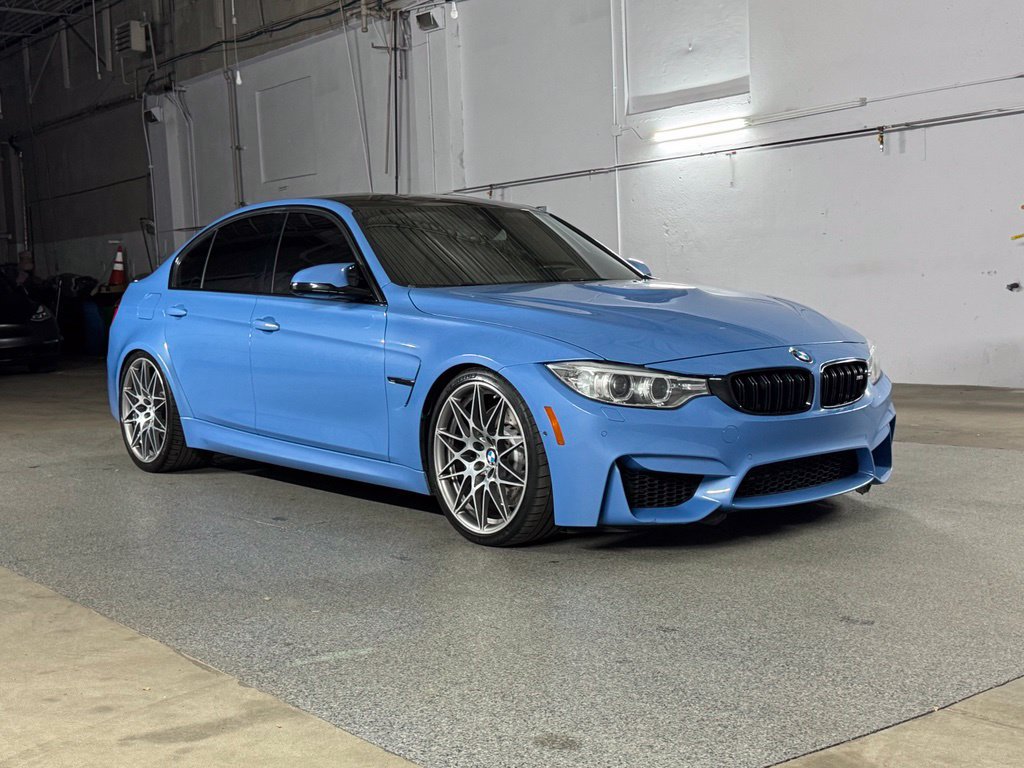 Used 2017 BMW M3 RWD image 6