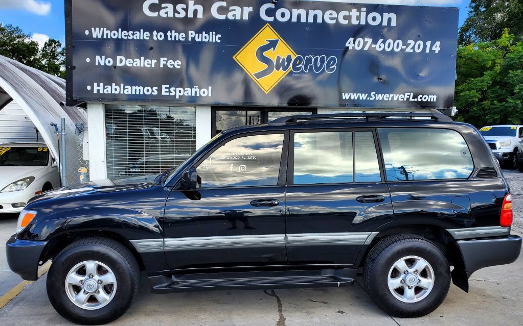 Used 1999 Toyota Land Cruiser AWD/4WD image 10