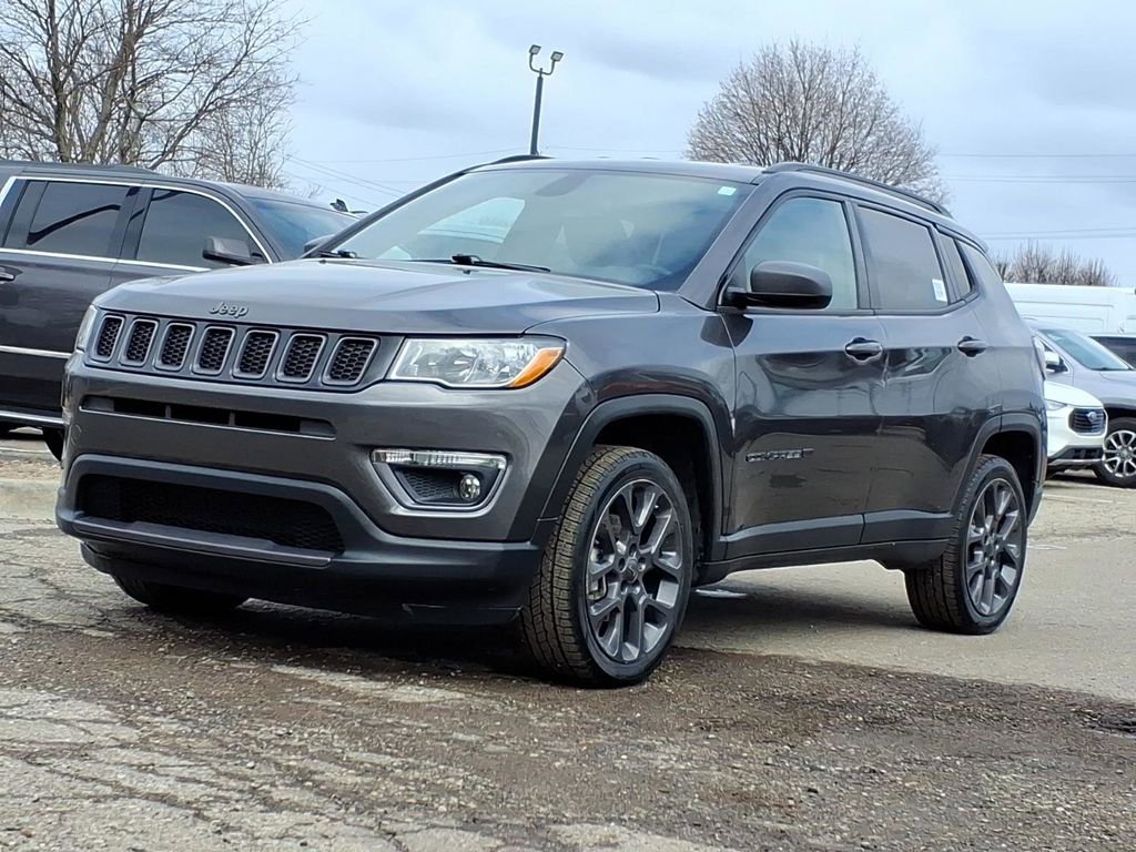 Used 2021 Jeep Compass 80th Special Edition image 1