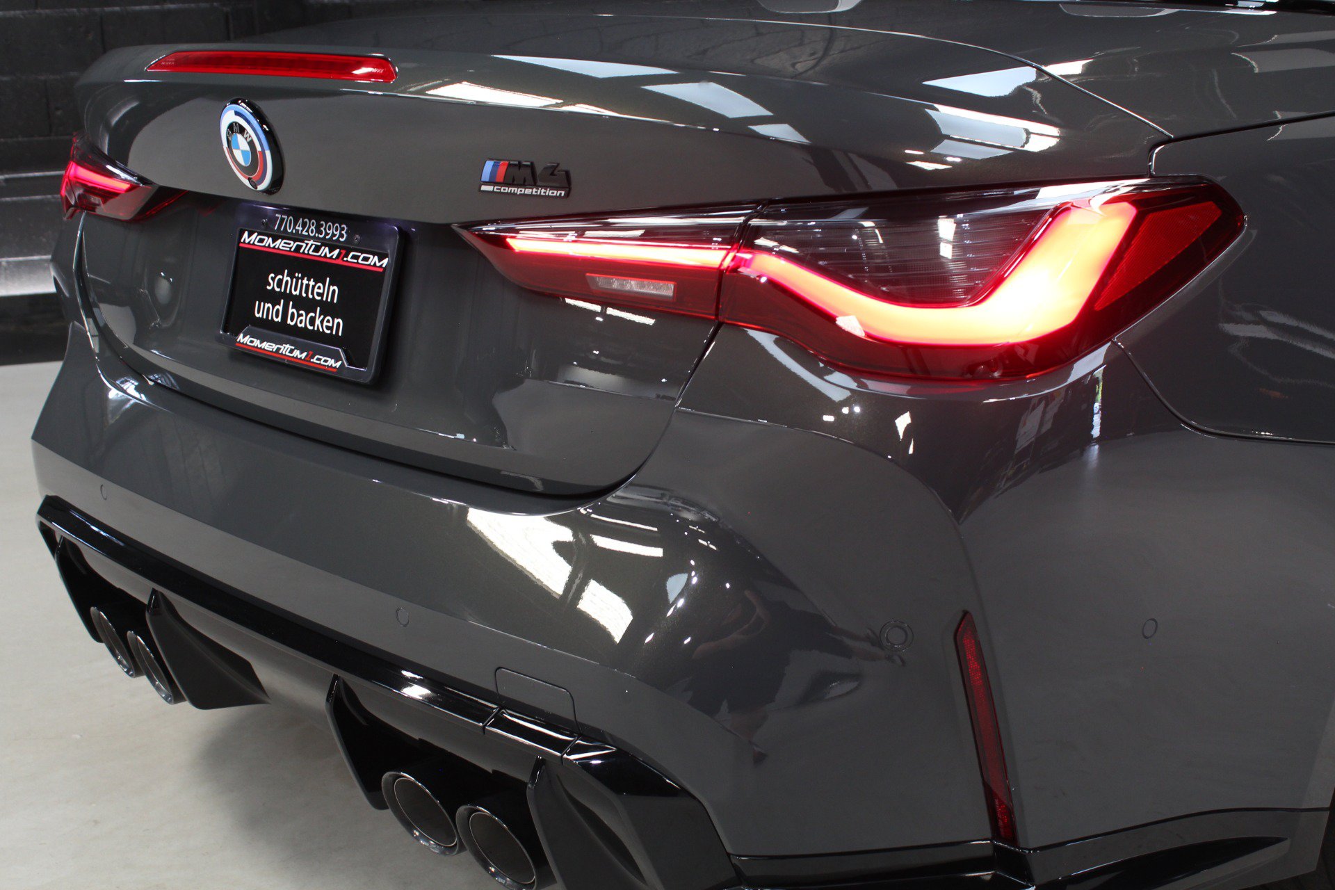 Used 2022 BMW M4 xDrive Competition AWD/4WD image 18