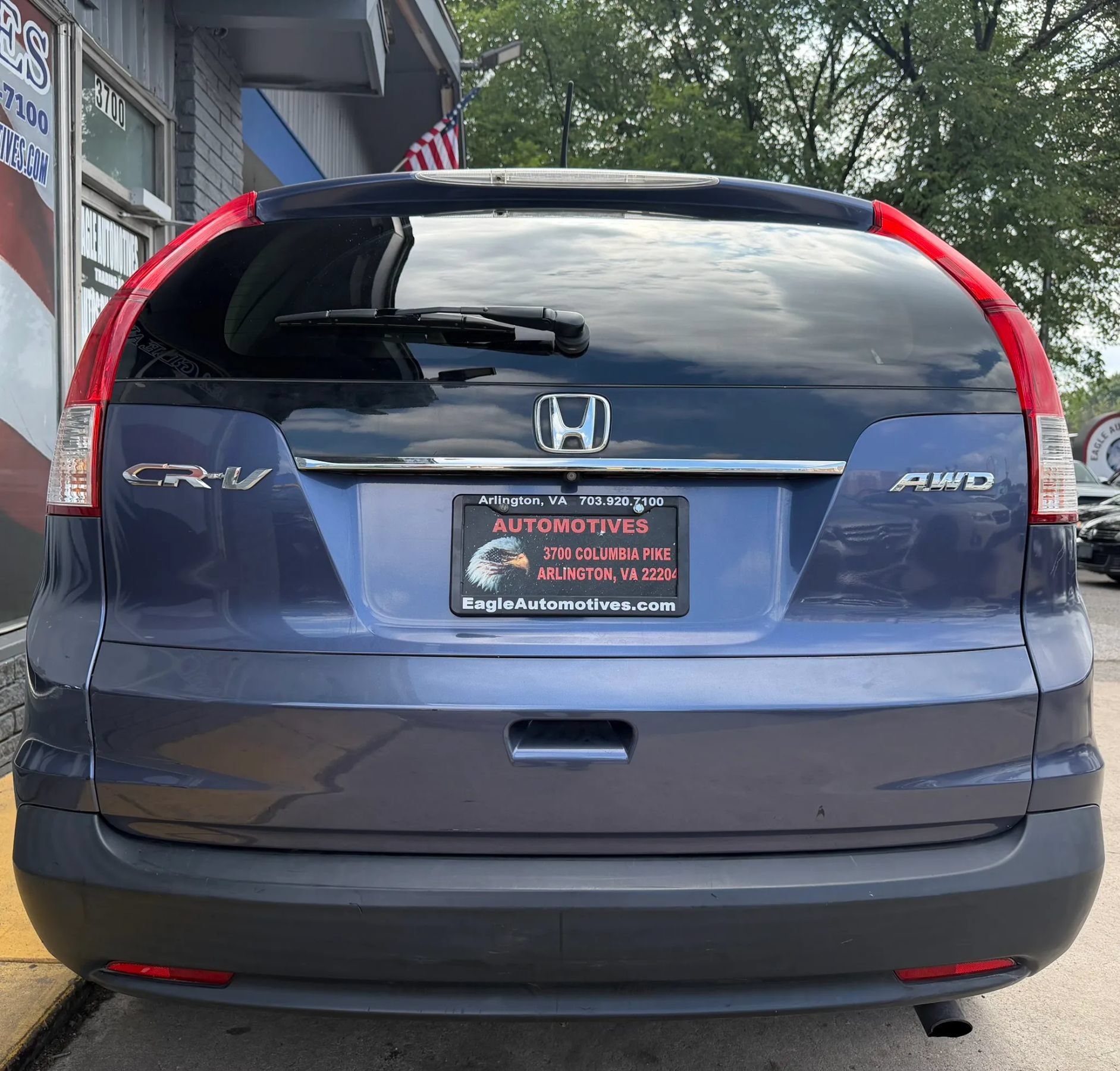 Used 2014 Honda CR-V EX-L image 4