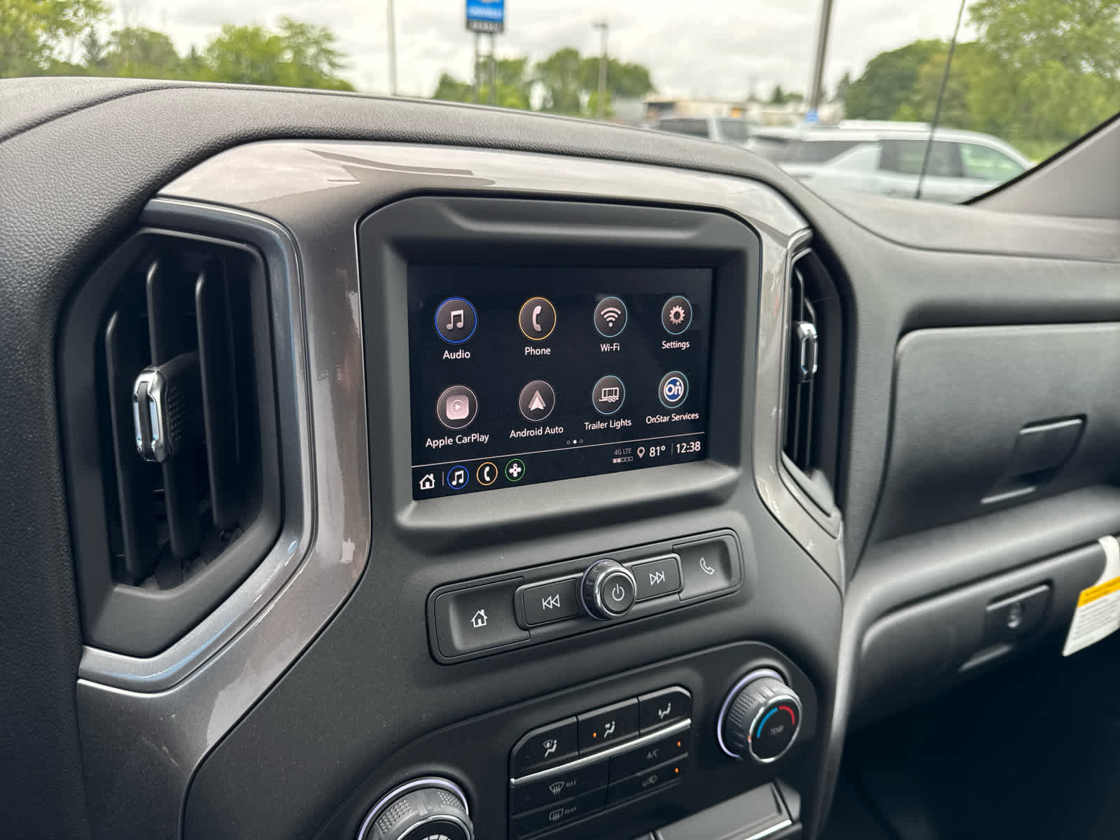 New 2026 Chevrolet Silverado 1500 Custom w/ Turbomax Blackout Package image 21