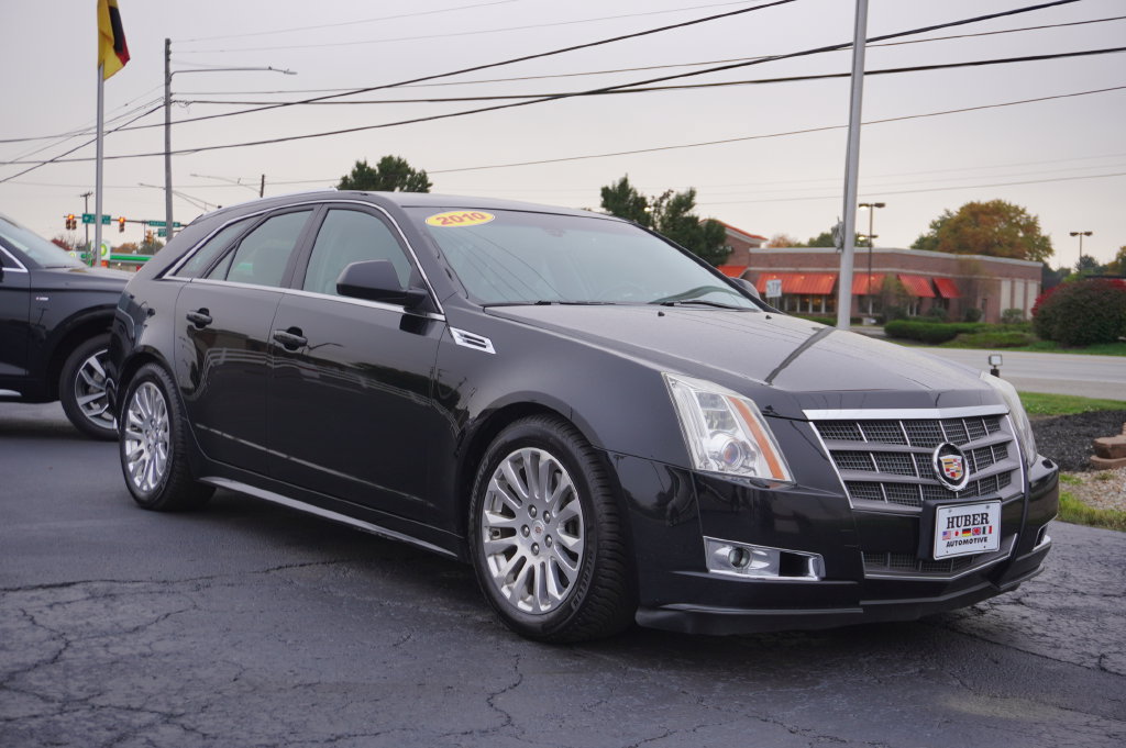 Used 2010 Cadillac CTS Premium AWD/4WD image 9