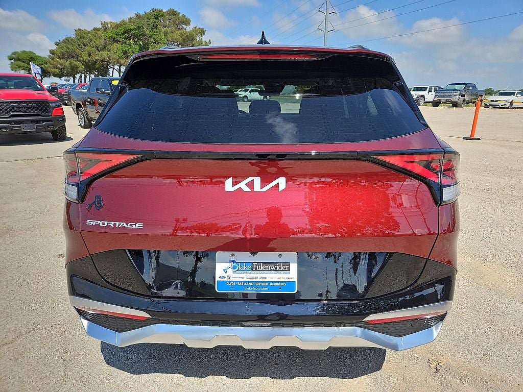 Used 2025 Kia Sportage SX FWD image 6