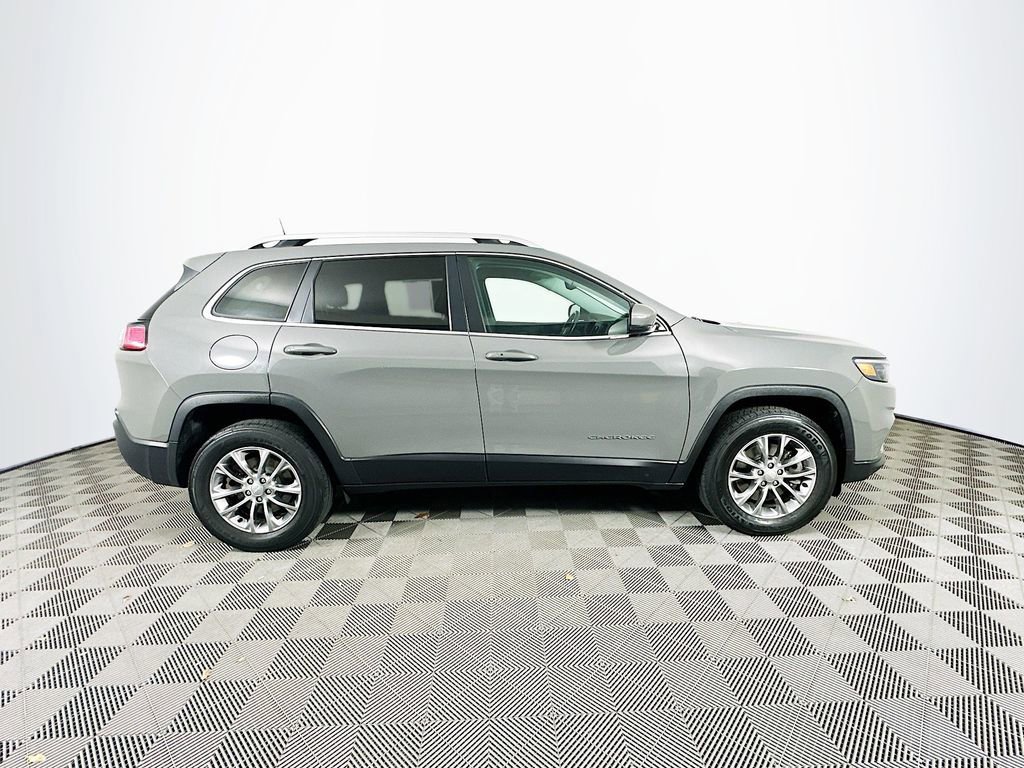Certified 2021 Jeep Cherokee Latitude Lux image 13