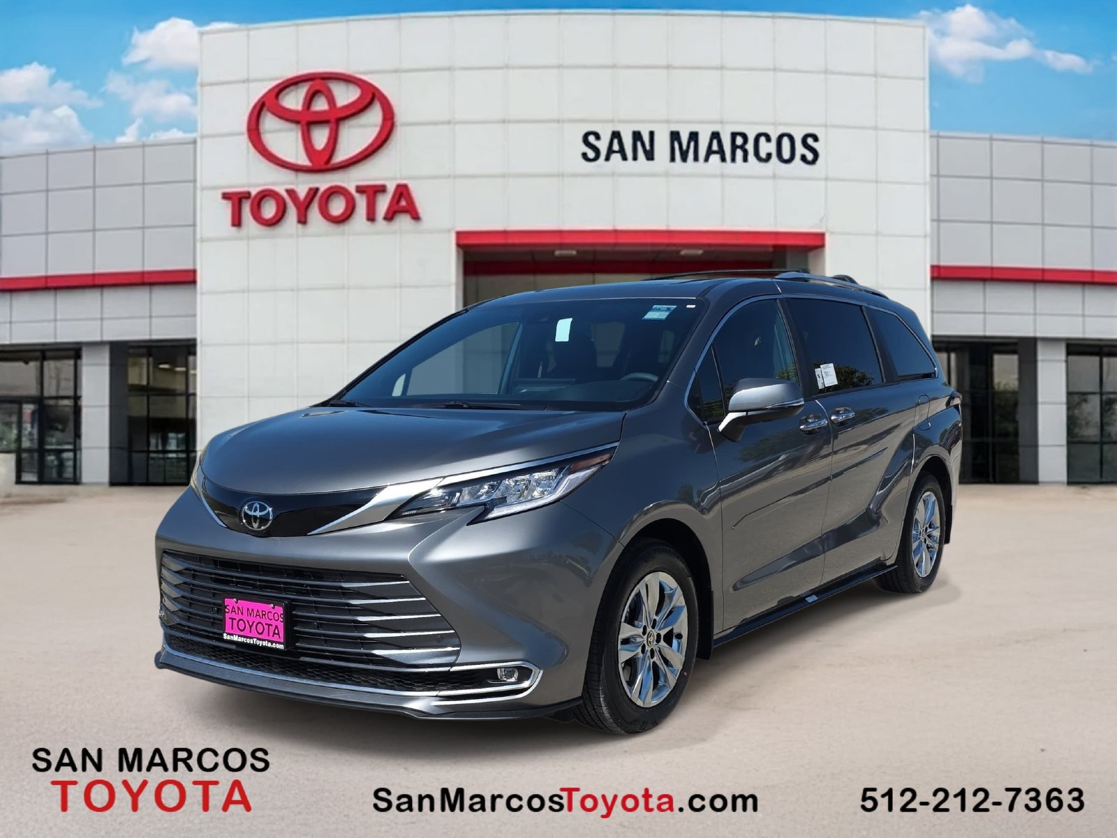 New 2026 Toyota Sienna Limited AWD/4WD image 1