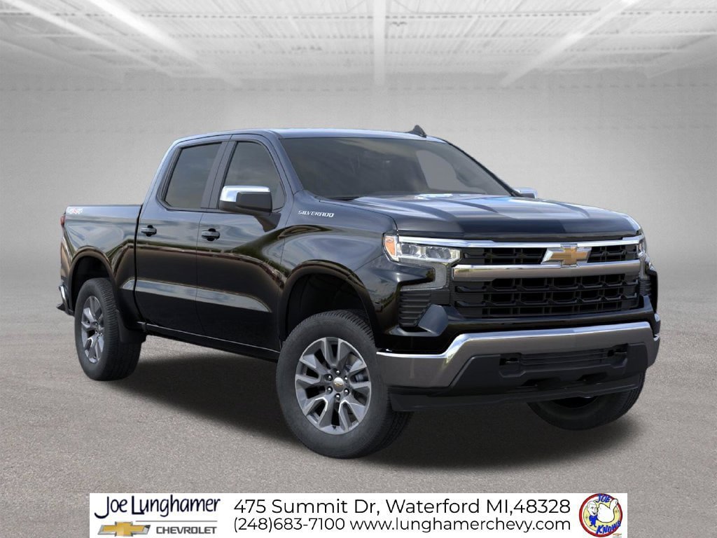 New 2026 Chevrolet Silverado 1500 LT AWD/4WD image 7