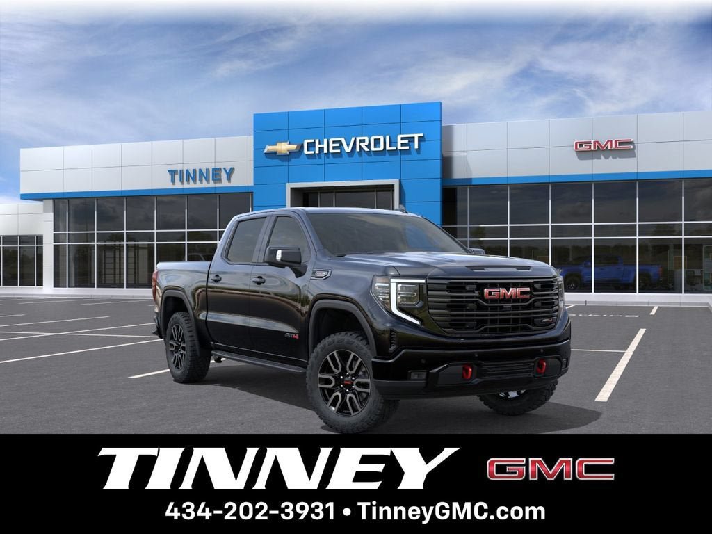 New 2026 GMC Sierra 1500 AT4 w/ AT4 Premium Package