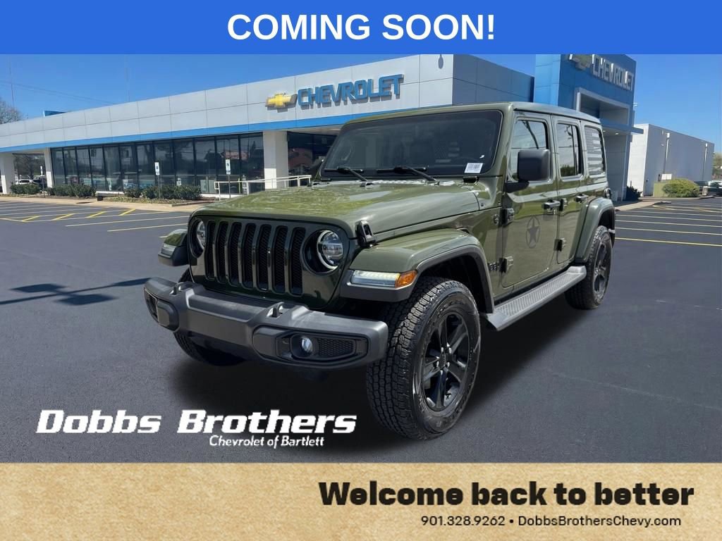 Used 2021 Jeep Wrangler Unlimited Sahara image 3