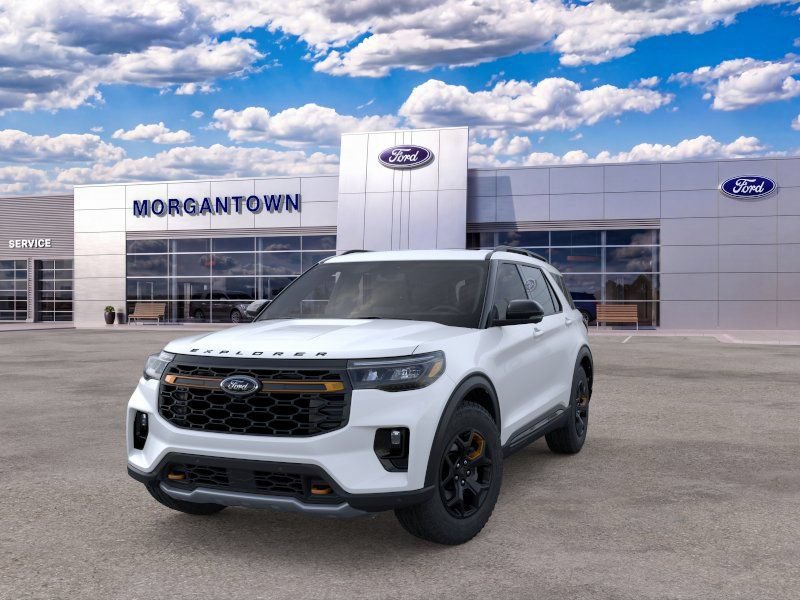 New 2026 Ford Explorer Tremor w/ Tremor Ultimate Package AWD/4WD video 2