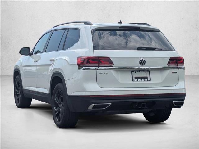 Used 2022 Volkswagen Atlas SE AWD/4WD image 7