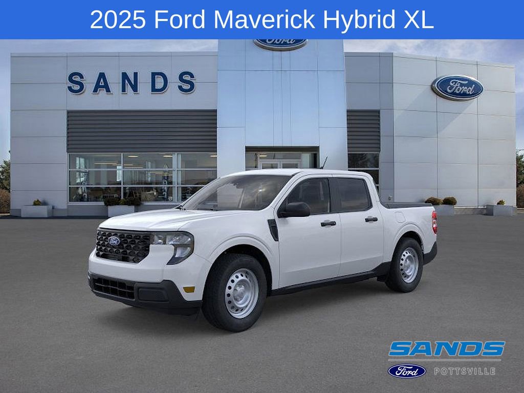 New 2025 Ford Maverick XL w/ Equipment Group 101A