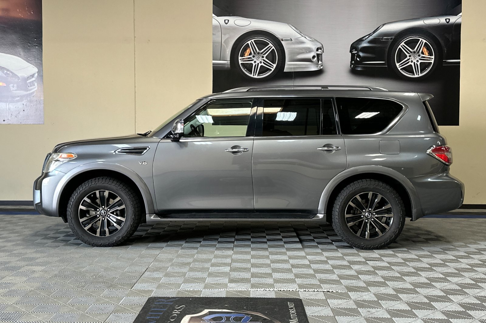 Used 2017 Nissan Armada Platinum w/ Captain Seat Package image 7