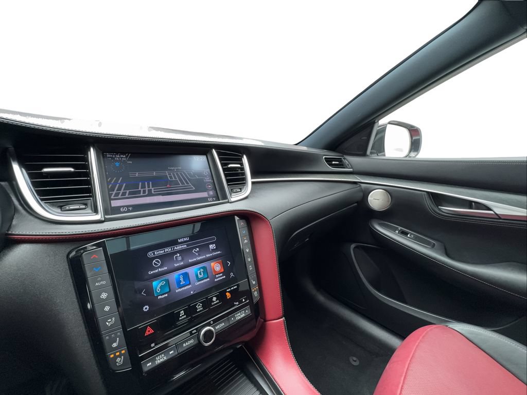 Used 2022 INFINITI QX55 Sensory w/ Lighting Package AWD/4WD image 44