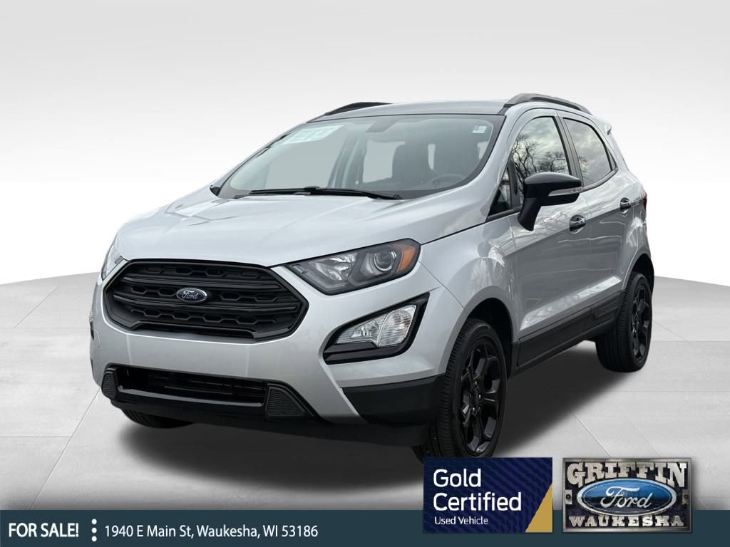 Certified 2021 Ford EcoSport SES w/ Interior Protection Package 360° Tour