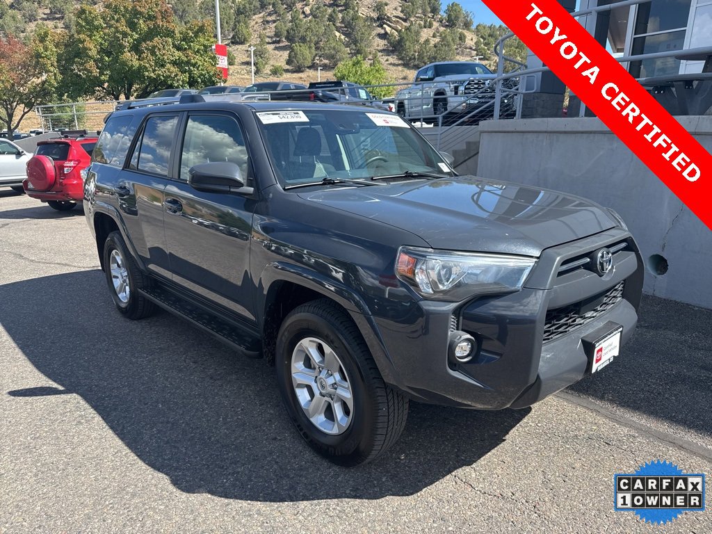 Certified 2024 Toyota 4Runner SR5