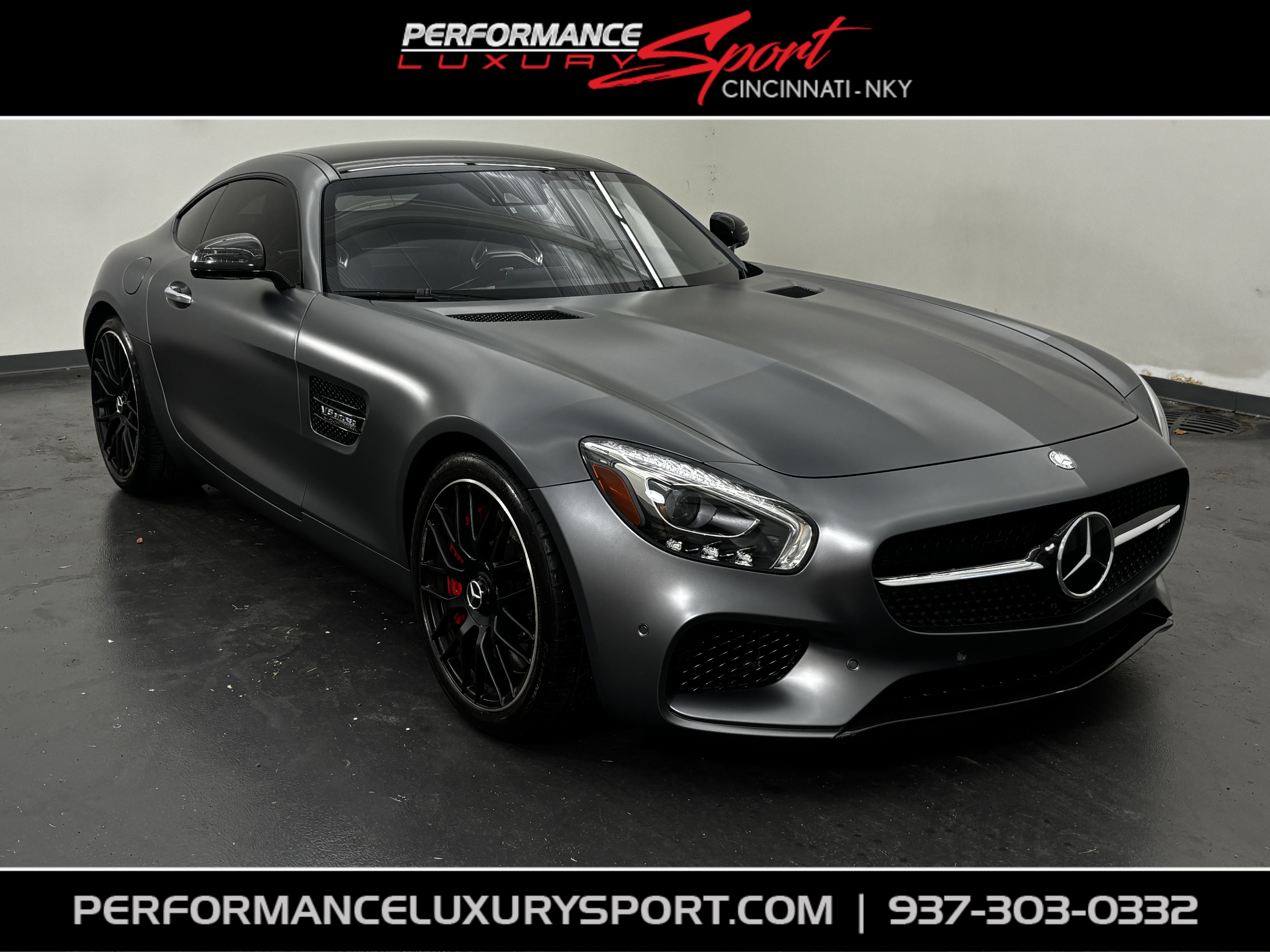 Used 2016 Mercedes-Benz AMG GT S