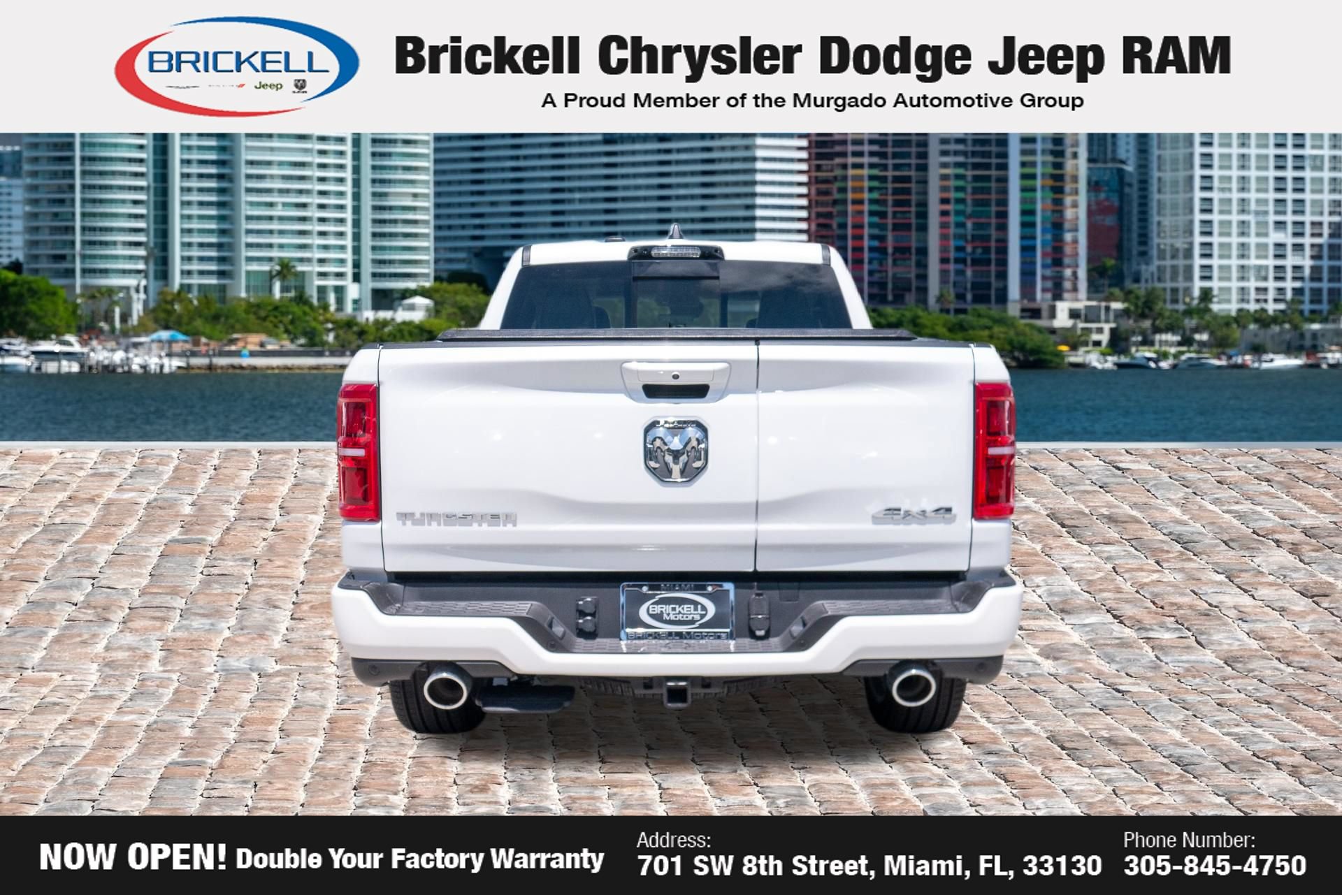 New 2026 RAM 1500 Tungsten w/ Bed Utility Group AWD/4WD image 6