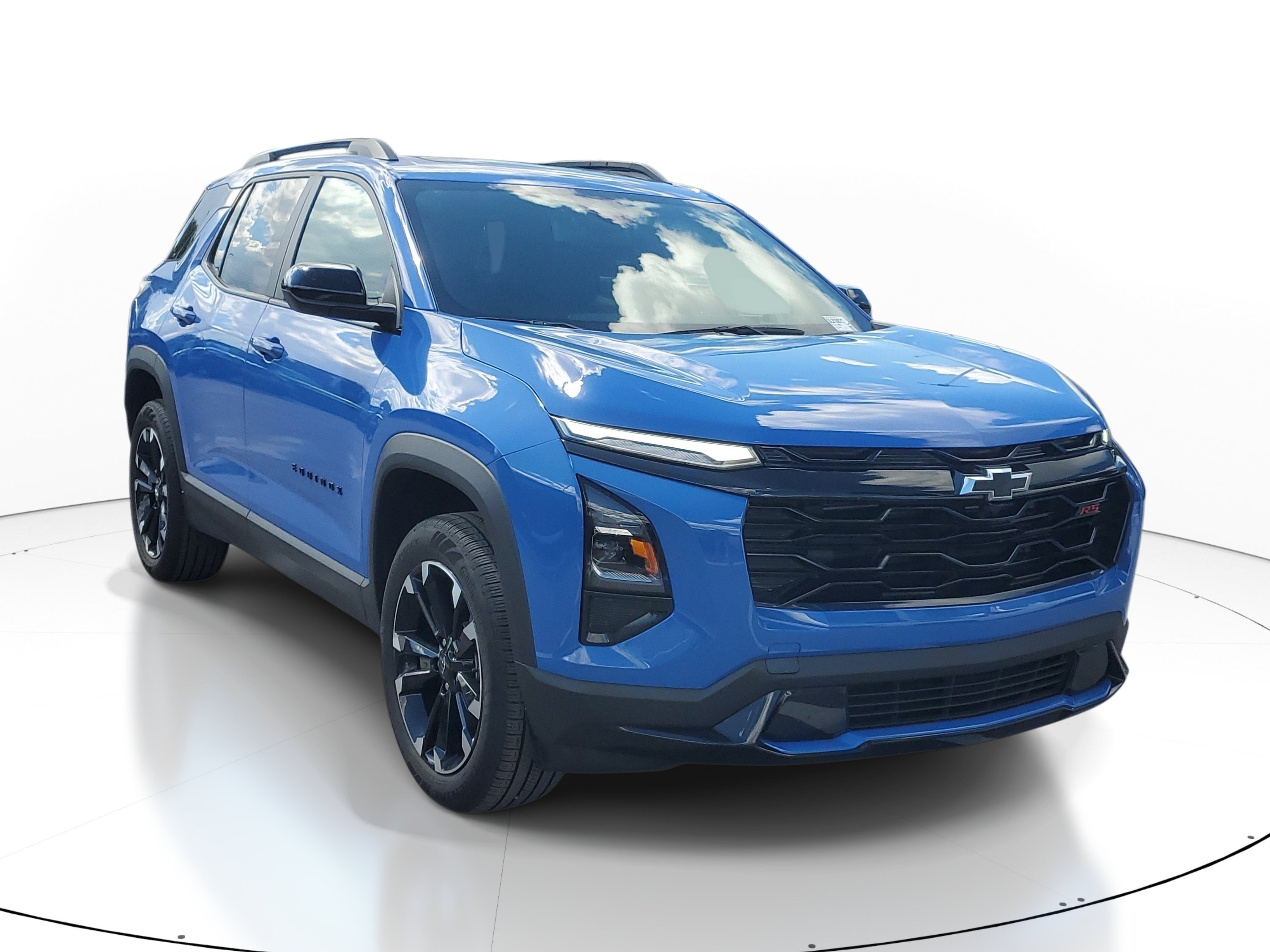 Used 2025 Chevrolet Equinox RS w/ Convenience Package III FWD image 2