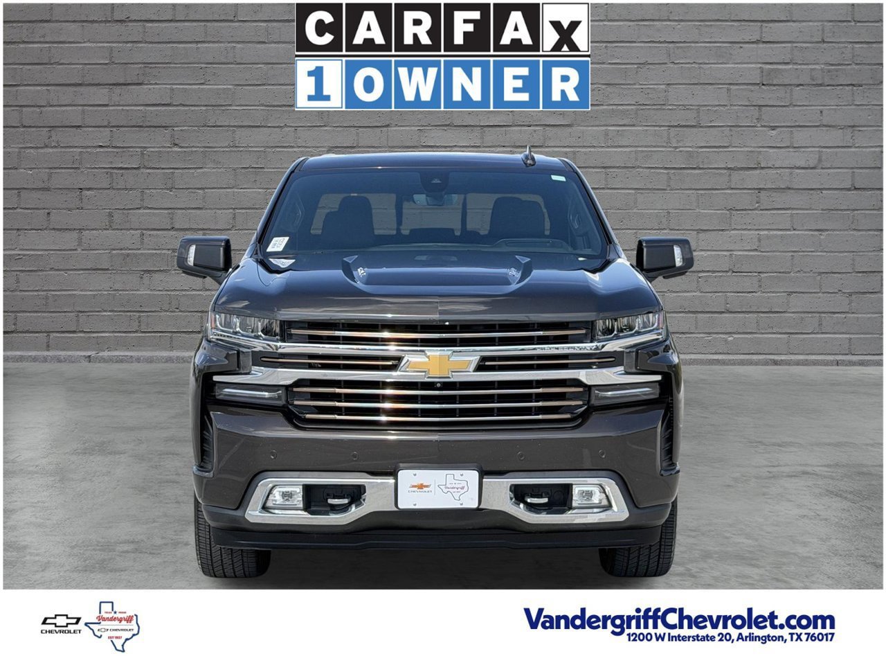 Used 2021 Chevrolet Silverado 1500 High Country w/ Technology Package AWD/4WD image 6